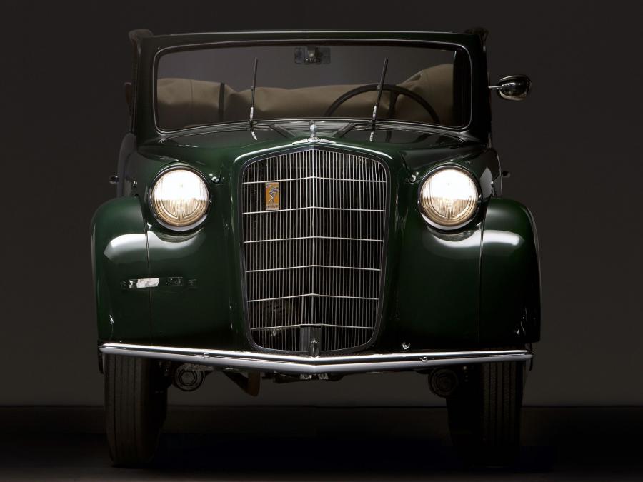  Opel Olympia Cabrio Limousine 1935 года  (фото 2 из 6)